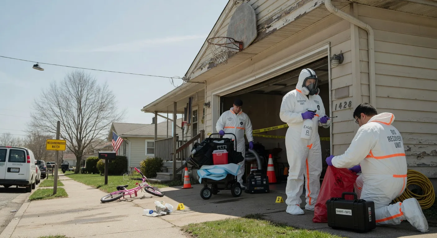 Biohazard Cleanup in Hyattville, WY near me